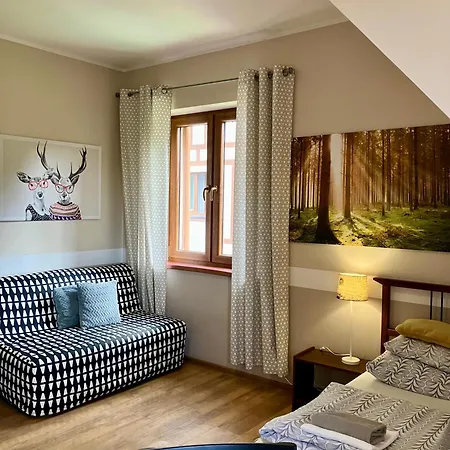 Goscinne Zlote Modrzewie 3*