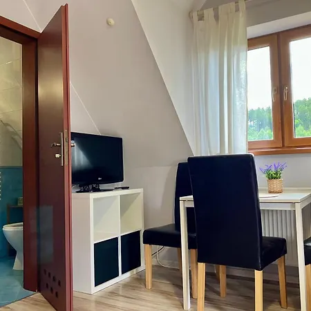 Goscinne Zlote Modrzewie Guest house