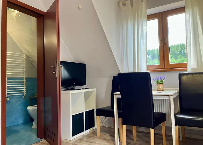 Goscinne Zlote Modrzewie Guest house