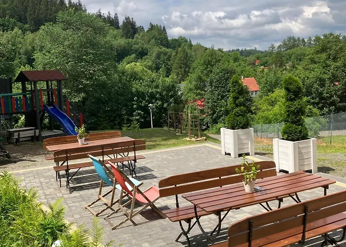Goscinne Zlote Modrzewie Guest house Duszniki Zdroj